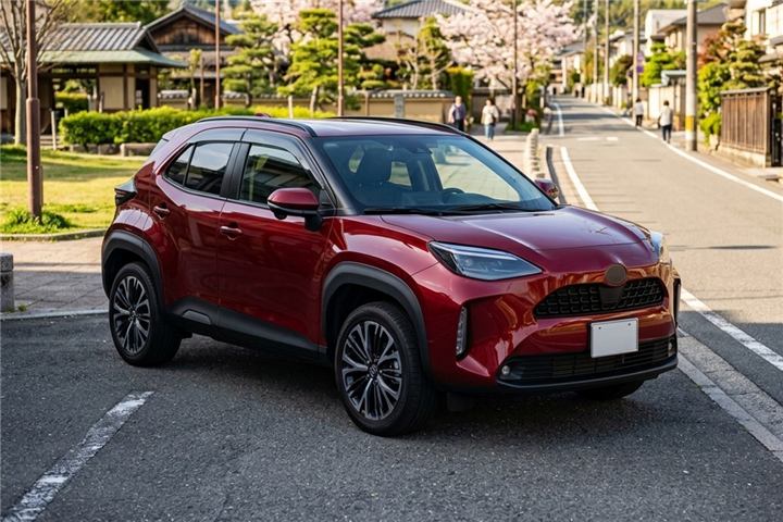 ヤリスクロス ハイブリッド（イメージ）